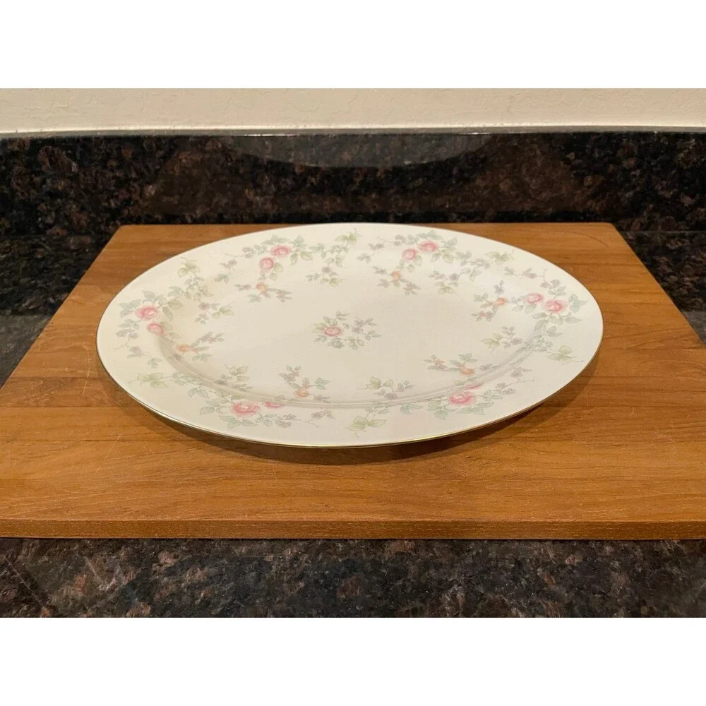 PFALTZGRAFF AMERICAN BONE CHINA Rosemont SERVING platter